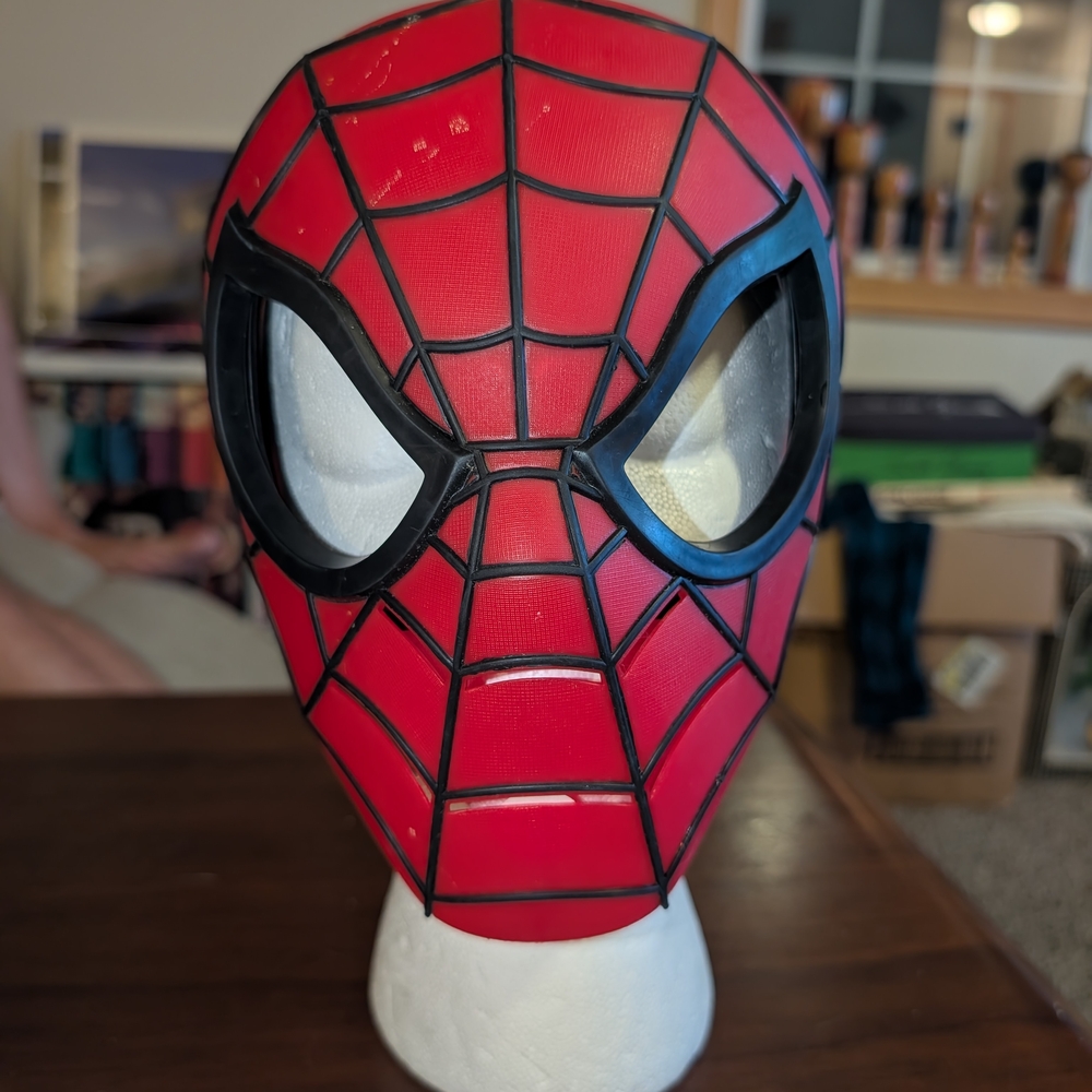 Spiderman Red and Black Kids Superhero Mask
